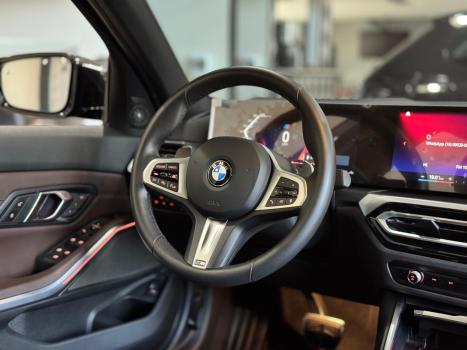 BMW 320I 2.0 16V 4P M SPORT GP TURBO ACTIVE FLEX AUTOMTICO, Foto 10
