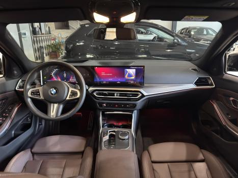 BMW 320I 2.0 16V 4P M SPORT GP TURBO ACTIVE FLEX AUTOMTICO, Foto 11