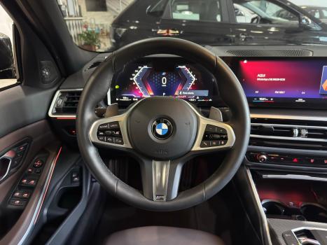 BMW 320I 2.0 16V 4P M SPORT GP TURBO ACTIVE FLEX AUTOMTICO, Foto 12