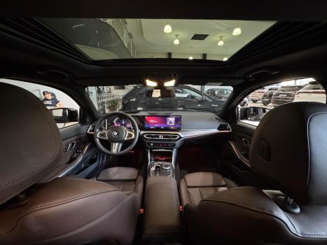 BMW 320I 2.0 16V 4P M SPORT GP TURBO ACTIVE FLEX AUTOMTICO, Foto 13