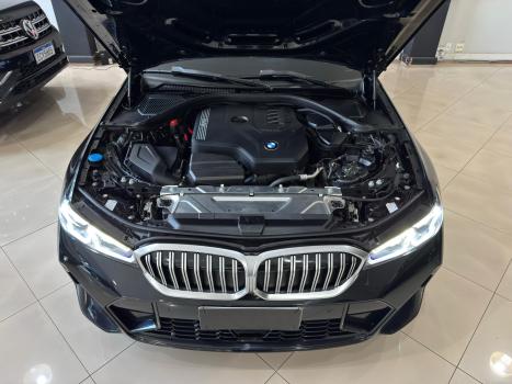 BMW 320I 2.0 16V 4P M SPORT GP TURBO ACTIVE FLEX AUTOMTICO, Foto 18