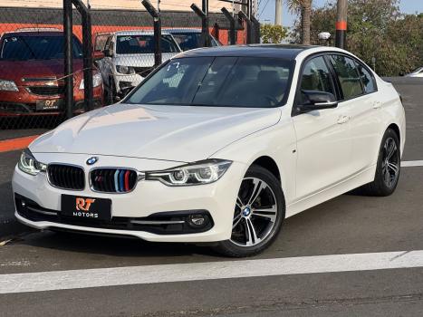 BMW 320I 2.0 16V 4P M SPORT GP TURBO ACTIVE FLEX AUTOMTICO, Foto 2