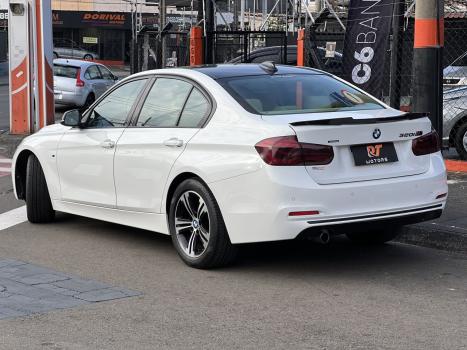 BMW 320I 2.0 16V 4P M SPORT GP TURBO ACTIVE FLEX AUTOMTICO, Foto 3