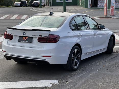 BMW 320I 2.0 16V 4P M SPORT GP TURBO ACTIVE FLEX AUTOMTICO, Foto 4