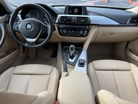 BMW 320I 2.0 16V 4P M SPORT GP TURBO ACTIVE FLEX AUTOMTICO, Foto 6