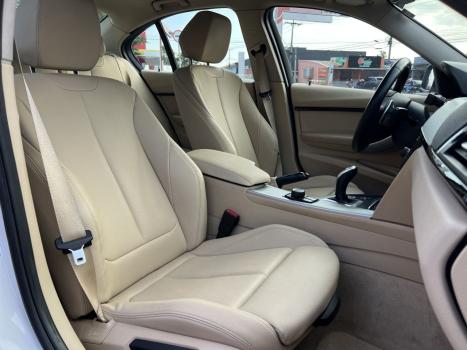 BMW 320I 2.0 16V 4P M SPORT GP TURBO ACTIVE FLEX AUTOMTICO, Foto 9