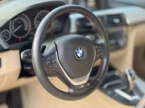 BMW 320I 2.0 16V 4P M SPORT GP TURBO ACTIVE FLEX AUTOMTICO, Foto 10