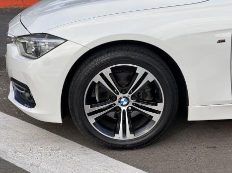 BMW 320I 2.0 16V 4P M SPORT GP TURBO ACTIVE FLEX AUTOMTICO, Foto 11