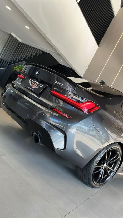 BMW 320I 2.0 16V 4P TURBO FLEX M SPORT AUTOMTICO, Foto 10