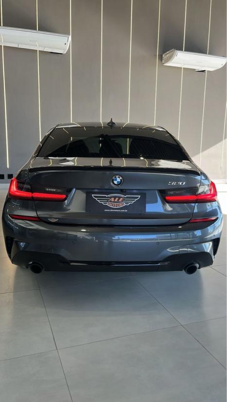 BMW 320I 2.0 16V 4P TURBO FLEX M SPORT AUTOMTICO, Foto 15