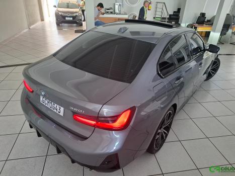 BMW 320I 2.0 16V 4P TURBO FLEX M SPORT AUTOMTICO, Foto 4
