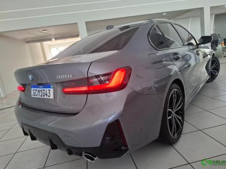 BMW 320I 2.0 16V 4P TURBO FLEX M SPORT AUTOMTICO, Foto 14