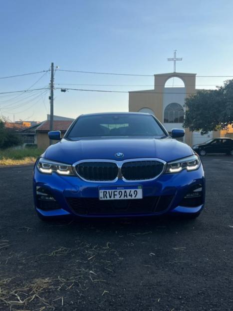 BMW 320I 2.0 16V 4P M SPORT GP TURBO ACTIVE FLEX AUTOMTICO, Foto 2