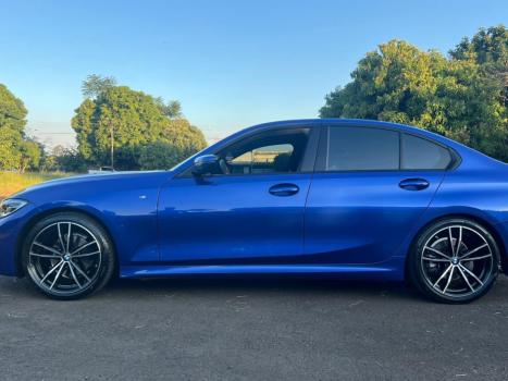 BMW 320I 2.0 16V 4P M SPORT GP TURBO ACTIVE FLEX AUTOMTICO, Foto 3