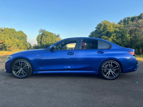 BMW 320I 2.0 16V 4P M SPORT GP TURBO ACTIVE FLEX AUTOMTICO, Foto 4