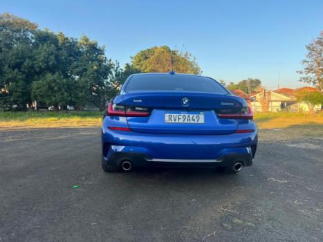 BMW 320I 2.0 16V 4P M SPORT GP TURBO ACTIVE FLEX AUTOMTICO, Foto 6