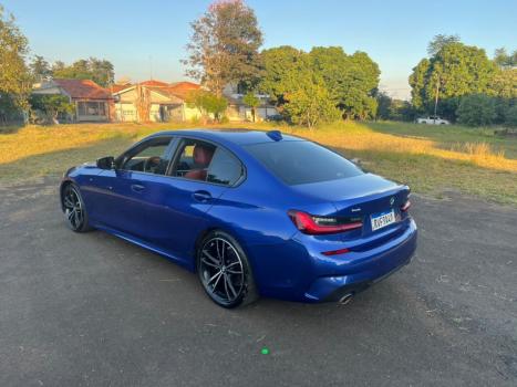 BMW 320I 2.0 16V 4P M SPORT GP TURBO ACTIVE FLEX AUTOMTICO, Foto 8