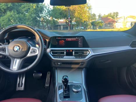 BMW 320I 2.0 16V 4P M SPORT GP TURBO ACTIVE FLEX AUTOMTICO, Foto 9