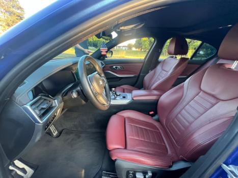 BMW 320I 2.0 16V 4P M SPORT GP TURBO ACTIVE FLEX AUTOMTICO, Foto 10