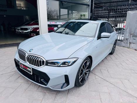 BMW 320I 2.0 16V 4P M SPORT GP TURBO ACTIVE FLEX AUTOMTICO, Foto 2