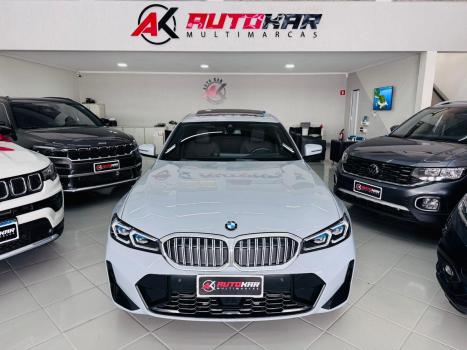 BMW 320I 2.0 16V 4P M SPORT GP TURBO ACTIVE FLEX AUTOMTICO, Foto 3