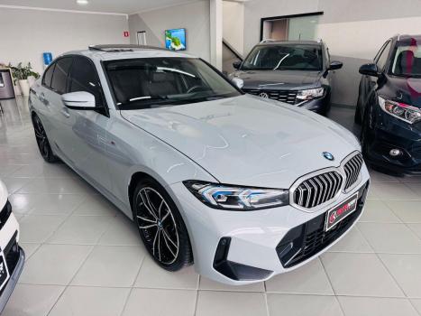 BMW 320I 2.0 16V 4P M SPORT GP TURBO ACTIVE FLEX AUTOMTICO, Foto 4