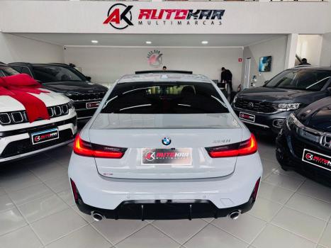BMW 320I 2.0 16V 4P M SPORT GP TURBO ACTIVE FLEX AUTOMTICO, Foto 6