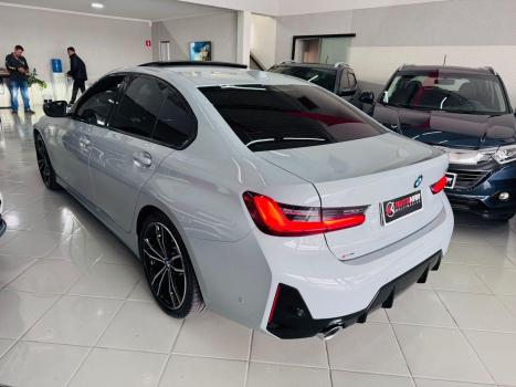 BMW 320I 2.0 16V 4P M SPORT GP TURBO ACTIVE FLEX AUTOMTICO, Foto 7