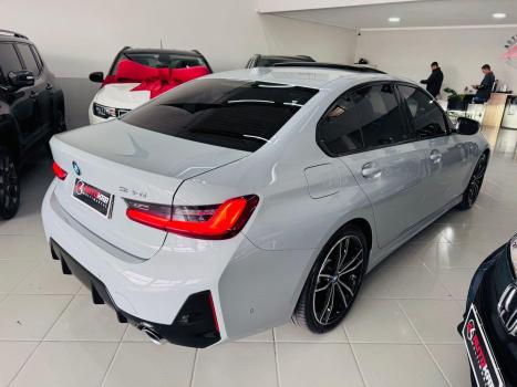BMW 320I 2.0 16V 4P M SPORT GP TURBO ACTIVE FLEX AUTOMTICO, Foto 8
