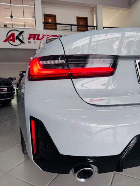 BMW 320I 2.0 16V 4P M SPORT GP TURBO ACTIVE FLEX AUTOMTICO, Foto 9