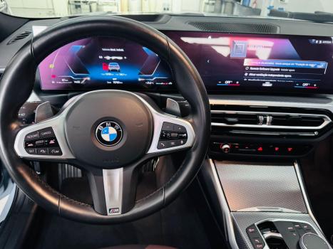 BMW 320I 2.0 16V 4P M SPORT GP TURBO ACTIVE FLEX AUTOMTICO, Foto 13
