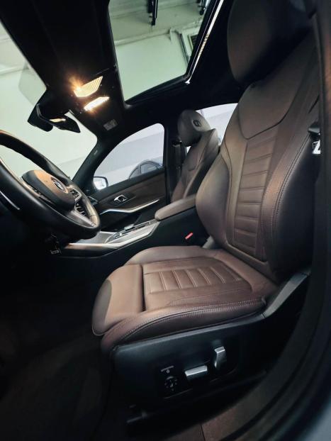 BMW 320I 2.0 16V 4P M SPORT GP TURBO ACTIVE FLEX AUTOMTICO, Foto 15