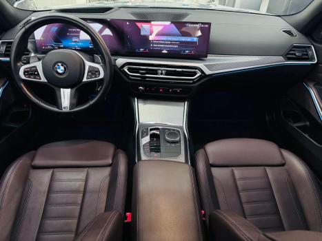 BMW 320I 2.0 16V 4P M SPORT GP TURBO ACTIVE FLEX AUTOMTICO, Foto 17