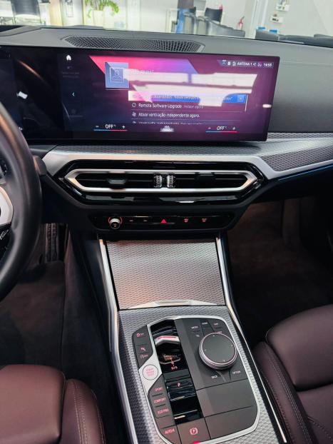 BMW 320I 2.0 16V 4P M SPORT GP TURBO ACTIVE FLEX AUTOMTICO, Foto 20