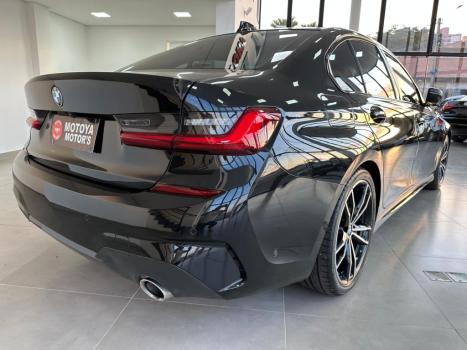 BMW 320I 2.0 16V 4P M SPORT GP TURBO ACTIVE FLEX AUTOMTICO, Foto 3