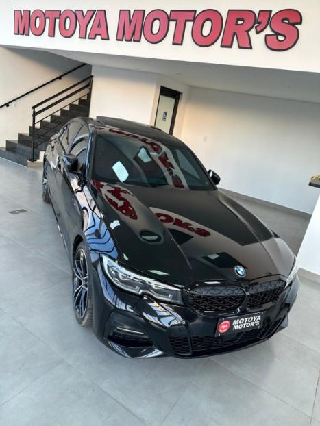 BMW 320I 2.0 16V 4P M SPORT GP TURBO ACTIVE FLEX AUTOMTICO, Foto 6