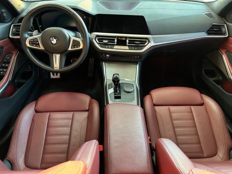 BMW 320I 2.0 16V 4P M SPORT GP TURBO ACTIVE FLEX AUTOMTICO, Foto 7