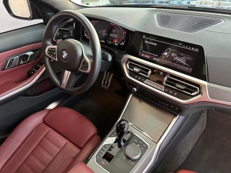 BMW 320I 2.0 16V 4P M SPORT GP TURBO ACTIVE FLEX AUTOMTICO, Foto 8