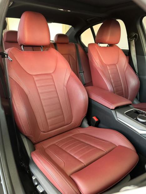 BMW 320I 2.0 16V 4P M SPORT GP TURBO ACTIVE FLEX AUTOMTICO, Foto 9