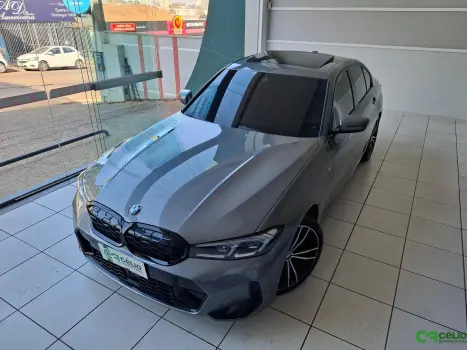 BMW 320I 2.0 16V 4P SPORT TURBO ACTIVE FLEX AUTOMTICO, Foto 4