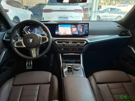 BMW 320I 2.0 16V 4P SPORT TURBO ACTIVE FLEX AUTOMTICO, Foto 5