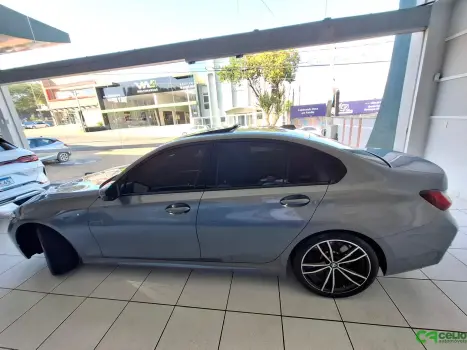 BMW 320I 2.0 16V 4P SPORT TURBO ACTIVE FLEX AUTOMTICO, Foto 7