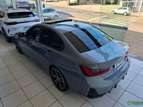 BMW 320I 2.0 16V 4P SPORT TURBO ACTIVE FLEX AUTOMTICO, Foto 8