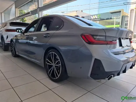 BMW 320I 2.0 16V 4P SPORT TURBO ACTIVE FLEX AUTOMTICO, Foto 10