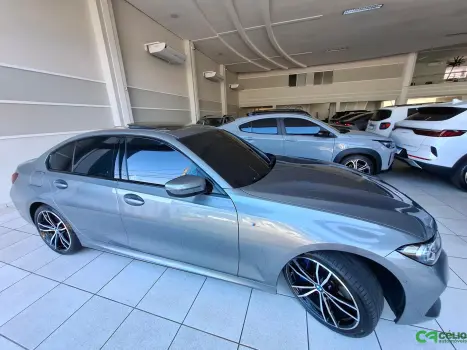 BMW 320I 2.0 16V 4P SPORT TURBO ACTIVE FLEX AUTOMTICO, Foto 12