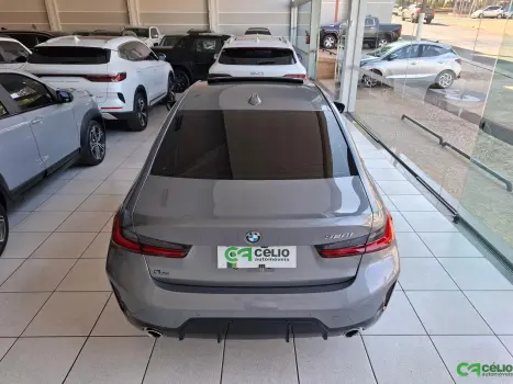 BMW 320I 2.0 16V 4P SPORT TURBO ACTIVE FLEX AUTOMTICO, Foto 13