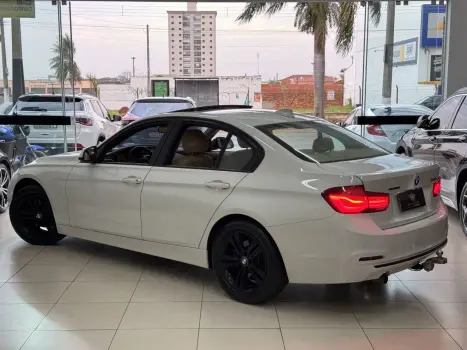 BMW 320I 2.0 16V 4P SPORT GP ACTIVE FLEX AUTOMTICO, Foto 3