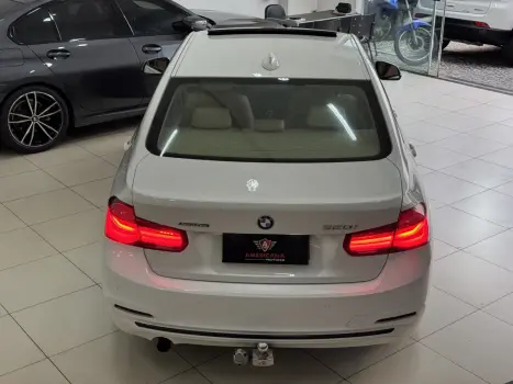 BMW 320I 2.0 16V 4P SPORT GP ACTIVE FLEX AUTOMTICO, Foto 4