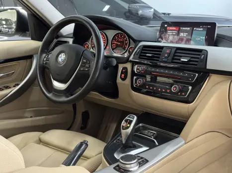 BMW 320I 2.0 16V 4P SPORT GP ACTIVE FLEX AUTOMTICO, Foto 8