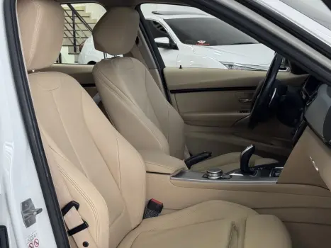 BMW 320I 2.0 16V 4P SPORT GP ACTIVE FLEX AUTOMTICO, Foto 9